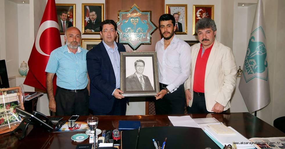 BERBERLER ODASI, BAŞKAN YAZGI’YI ZİYARET ETTİ