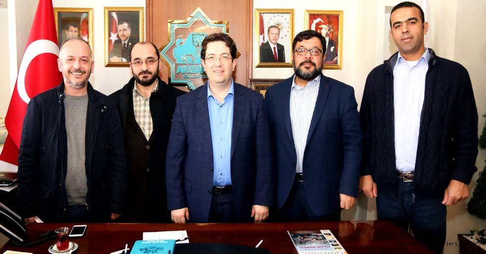 BUHARA HİZMET DERNEĞİNDEN BAŞKAN YAZGI’YA ZİYARET