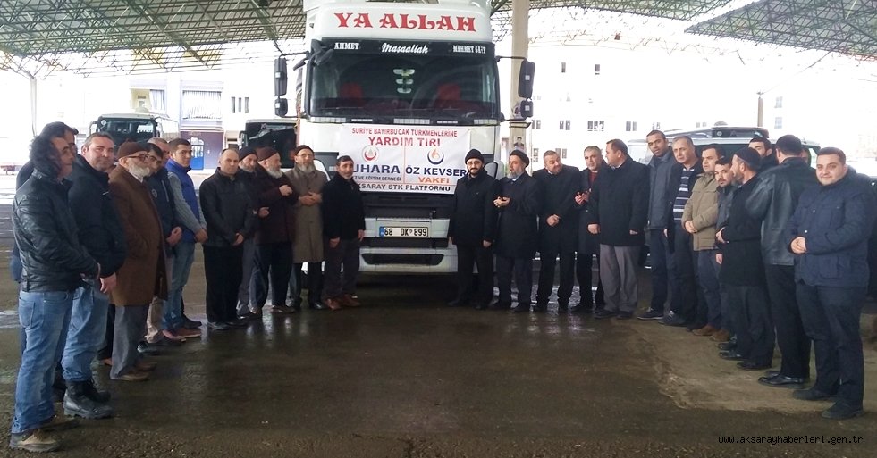 BUHARA HİZMET VE EĞİTİM DERNEĞİNDEN TÜRKMENLERE 1 TIR DOLUSU UN GÖNDERİLDİ