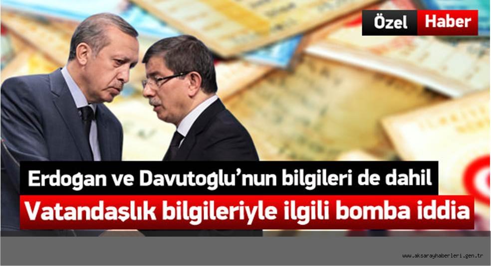 BÜTÜN VATANDAŞLIK BİLGİLERİMİZ TEHLİKEDE!