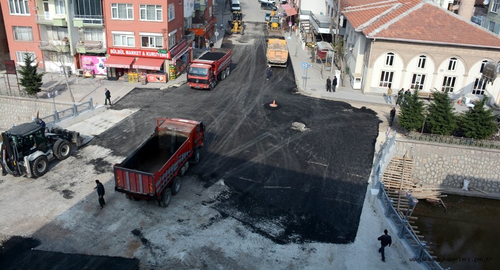 BÜYÜK BÖLCEK KÖPRÜSÜ 40 GÜNDE TAMAMLANDI