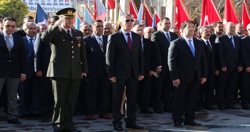 BÜYÜK ÖNDER ATATÜRK ÖLÜMÜNÜN 76 . YILDÖNÜMÜNDE  ANILDI