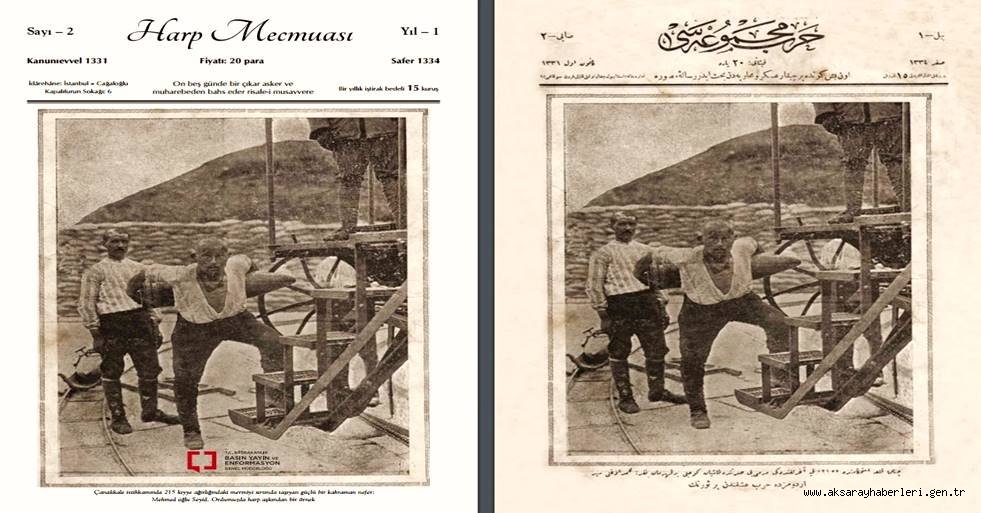 BYEGM’DEN TARİHE IŞIK TUTACAK ESER, “HARP MECMUASI”