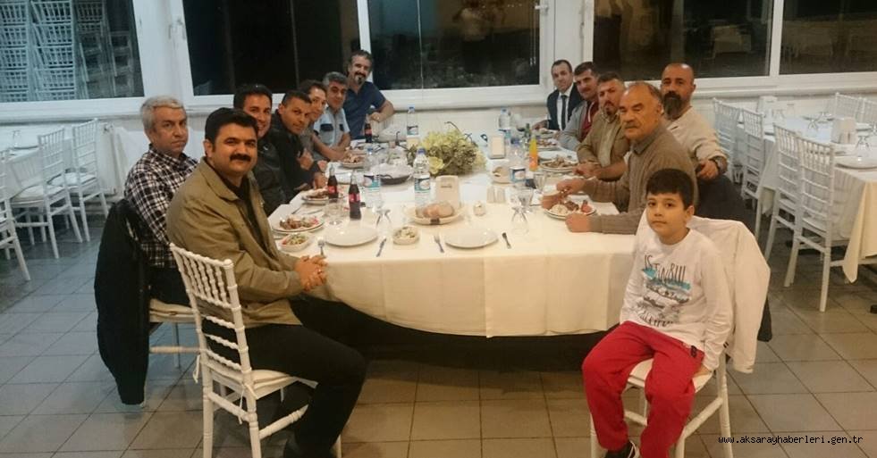 ÇANAKKALE 68 YEMEKTE BULUŞTU