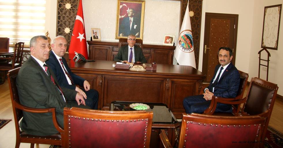 CEMİL PASLI DAN VALİ ŞEREF ATAKLI’YA ZİYARET