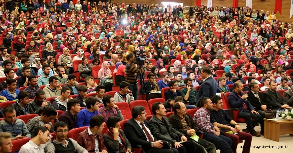 CENNETE GİDEMEZSEK YANDIK KONFERANSI