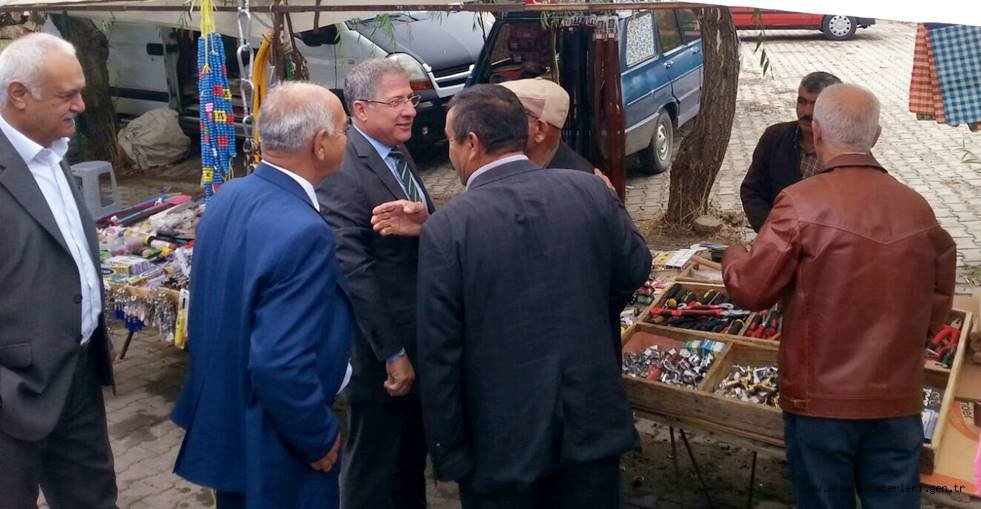 CHP ADAYI DR HAKKI AÇIKALIN “AKSARAY VEKİL SAYISINI 3’E İNDİRENELER, AĞAÇÖREN’İN NÜFUSUNU DA AZALTTI”