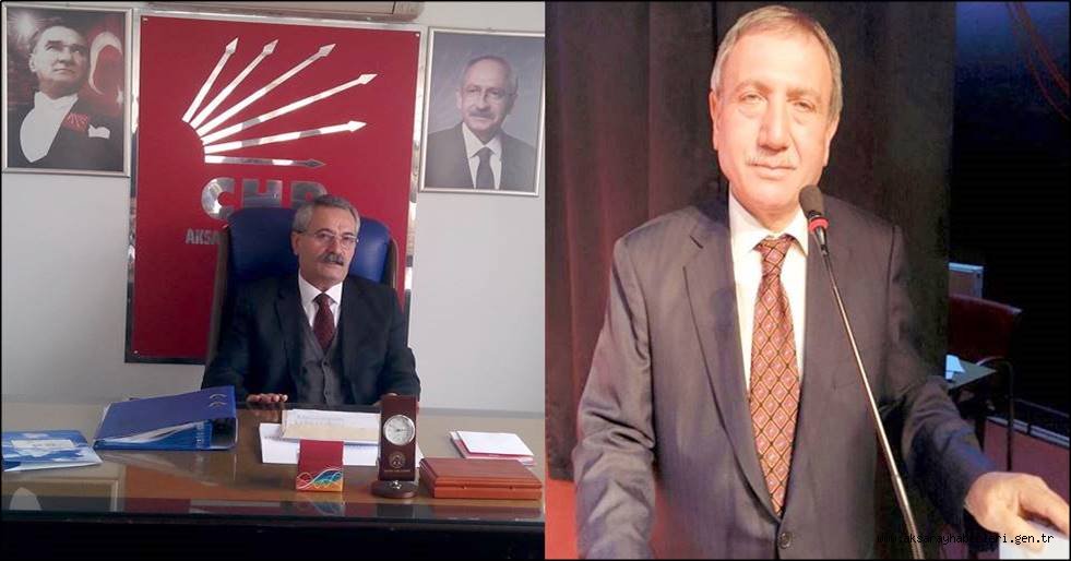 CHP AKSARAY İL YÖNETİMİNDEN AÇIKLAMA