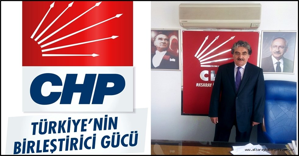 CHP İL BAŞKANI DOĞAN KOŞAR 'BÖYLE TAHAMMÜLSÜZLÜK OLAMAZ'