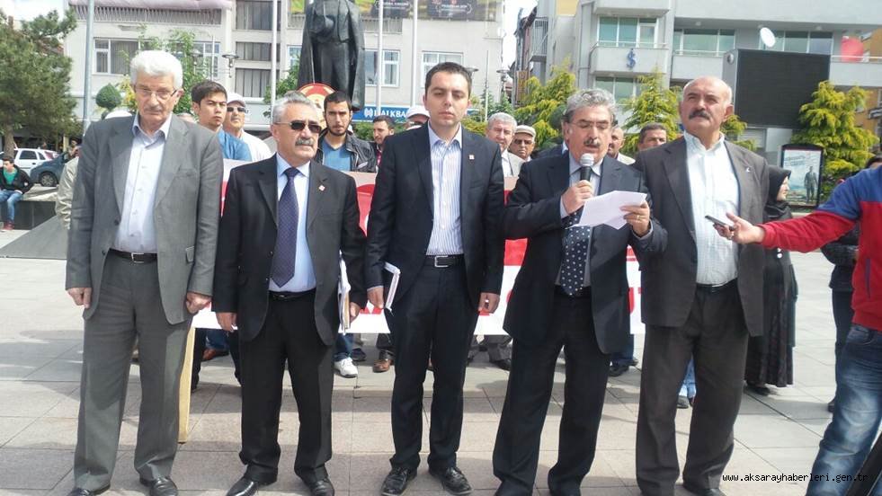 CHP İL BAŞKANI DOĞAN KOŞAR SOMA FACİASININ 1. YIL DÖNÜMÜ NEDENİYLE BİR AÇIKLAMA YAPTI