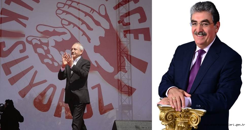 CHP İL BAŞKANI KOŞAR ''AKSARAY’LININ  FERYADI; AKP’NİN EBESİZ, HEMŞİRESİZ, DOKTORSUZ, LİSESİZ, TEDAŞSIZ, KOOPERATİFSİZ, BELEDİYESİZ, GREYDERSİZ YENİ TÜRKİYE’SİNİ İSTEMİYORUZ''