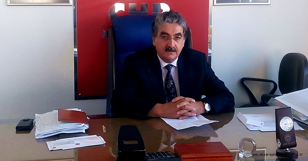CHP İL BAŞKANI KOŞAR ''SAYIN ÇALIK, İSKİ’YE DEĞİL AYNAYA BAKIN''