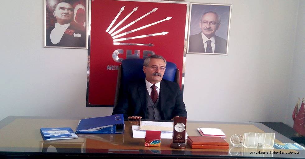 CHP İL BAŞKANI TOPRAK 'BAŞBAKAN'A DARBE YAPILMIŞTIR'