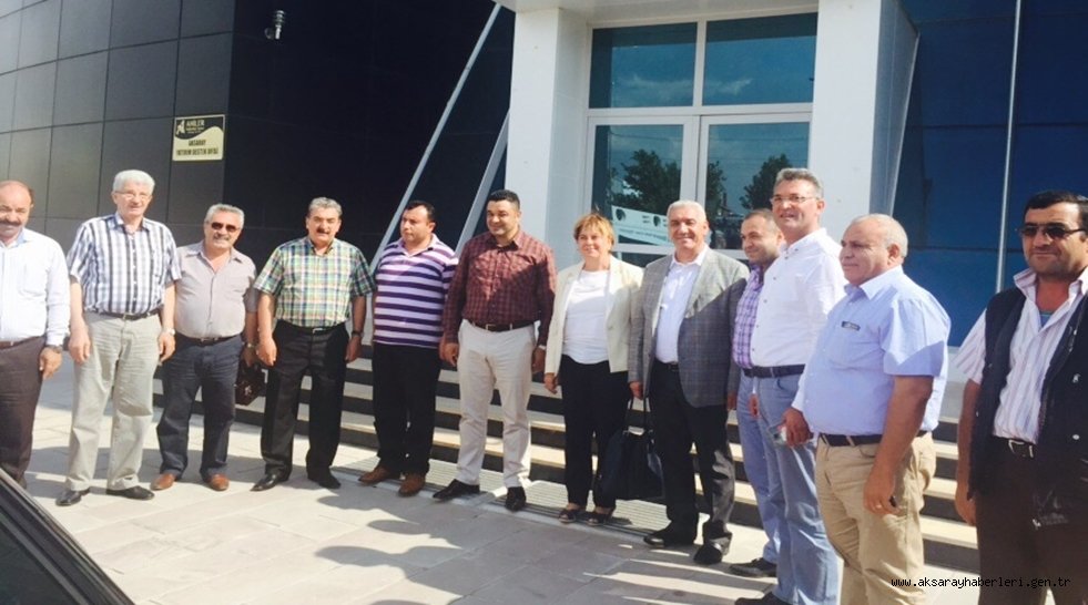 CHP MİLLETVEKİLLERİ AKSARAY’DA SES GETİRDİ