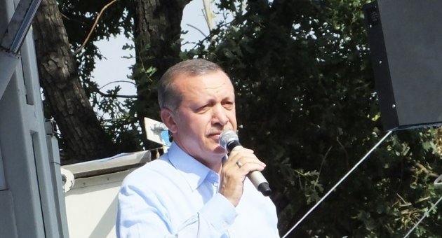 CUMHURBAŞKANI ADAYI ERDOĞAN KONYA'DA