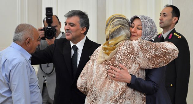 Cumhurbaşkanı Gül’den Şehit Yakını ve Gazilere İftar Yemeği