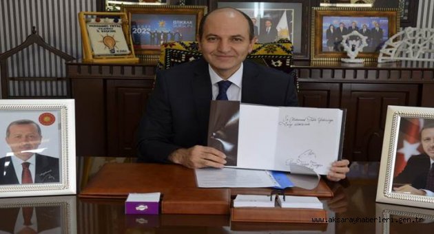 CUMHURBAŞKANI RECEP TAYYİP ERDOĞAN’DAN AKSARAY’A HEDİYE