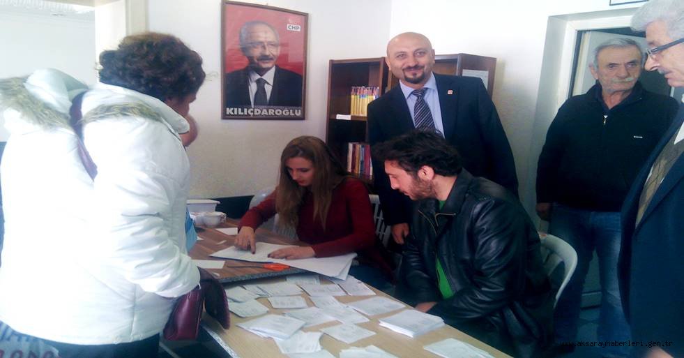 CUMHURİYET HALK PARTİSİNDE DELEGE SEÇİMİ