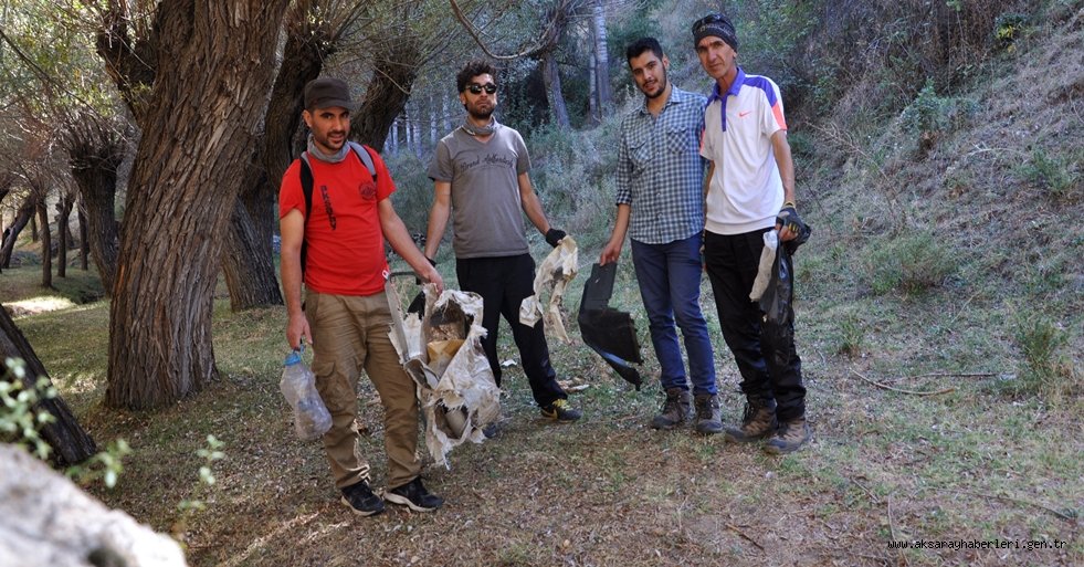 DAĞCILARDAN ANLAMLI DAVRANIŞ