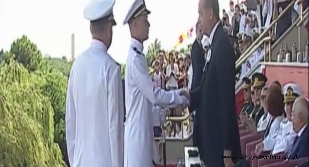 Deniz Harp Okulu’nda diploma heyecanı
