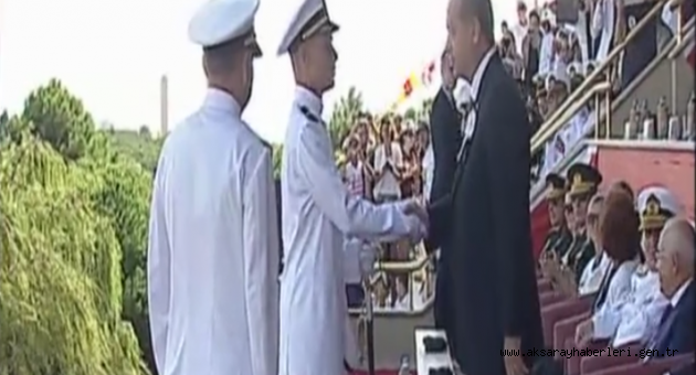 Deniz Harp Okulu'nda diploma heyecanı