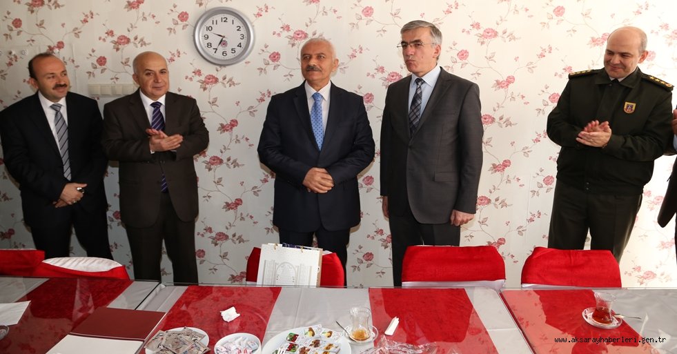 DEFTERDAR ALİ AYKAŞ VEDA ETTİ