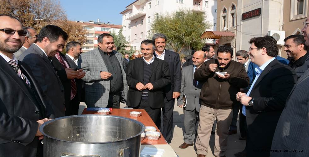 DİN-BİR-SEN AKSARAY ŞUBESİ AŞURE GÜNÜ DÜZENLEDİ