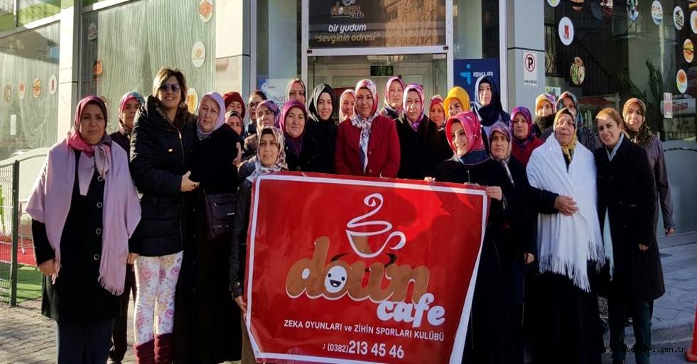 DOWN CAFE’DEN ENGELLİ ANNELERİNE JEST