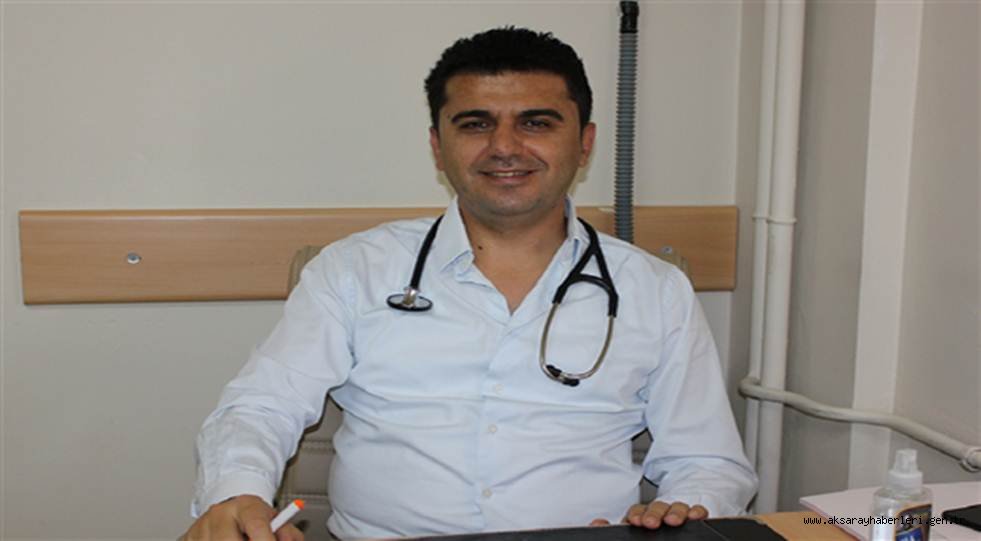 DR. SİNAN İNCİ; “SICAK HAVALAR İNSAN SAĞLIĞINI TEHDİT EDİYOR”