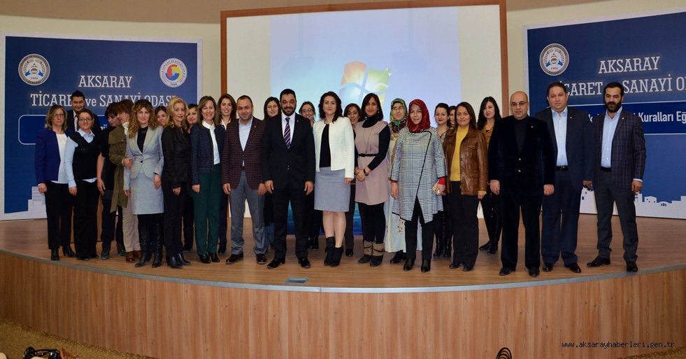 DÜNYA KADINLAR GÜNÜ ATSO’DA KUTLANIYOR