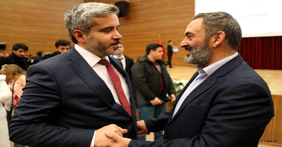 DURSUN ALİ ERZİNCANLI ASÜ’LÜLERLE BULUŞTU