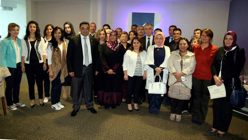 EĞİTİCİLERİN EĞİTİMİ PROGRAMI AKSARAY’DA GERÇEKLEŞTİRİLDİ