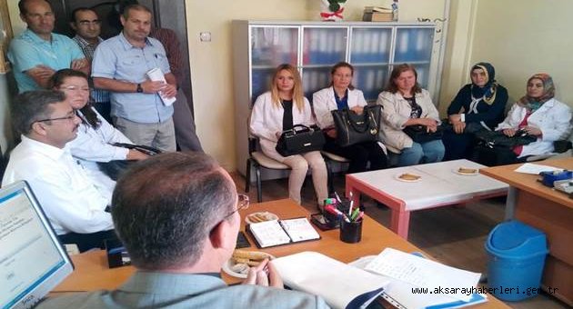 EĞİTİM-BİR-SEN AKSARAY ŞUBESİ ‘ İSHAK ADIYAMAN’ İSMİNDE BİRLEŞTİ