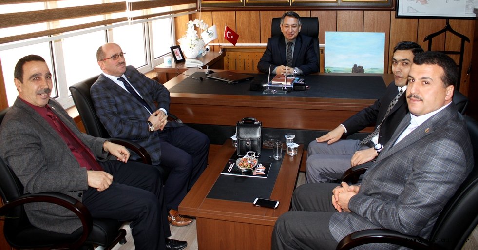 EĞİTİM-BİR-SEN’DEN İL GENEL MECLİS BAŞKANI TÜZÜN’E ZİYARET