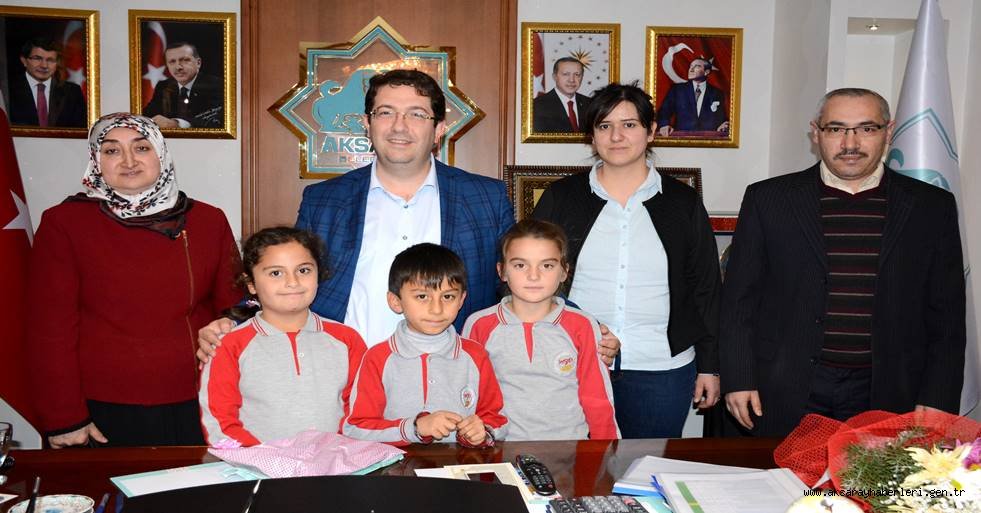 EĞİTİM CAMİASINDAN BAŞKAN YAZGI’YA TEŞEKKÜR ZİYARETİ