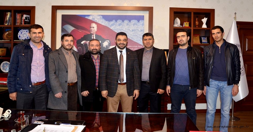 EMLAKÇILAR DERNEĞİNDEN KOÇAŞ’A PLAKET