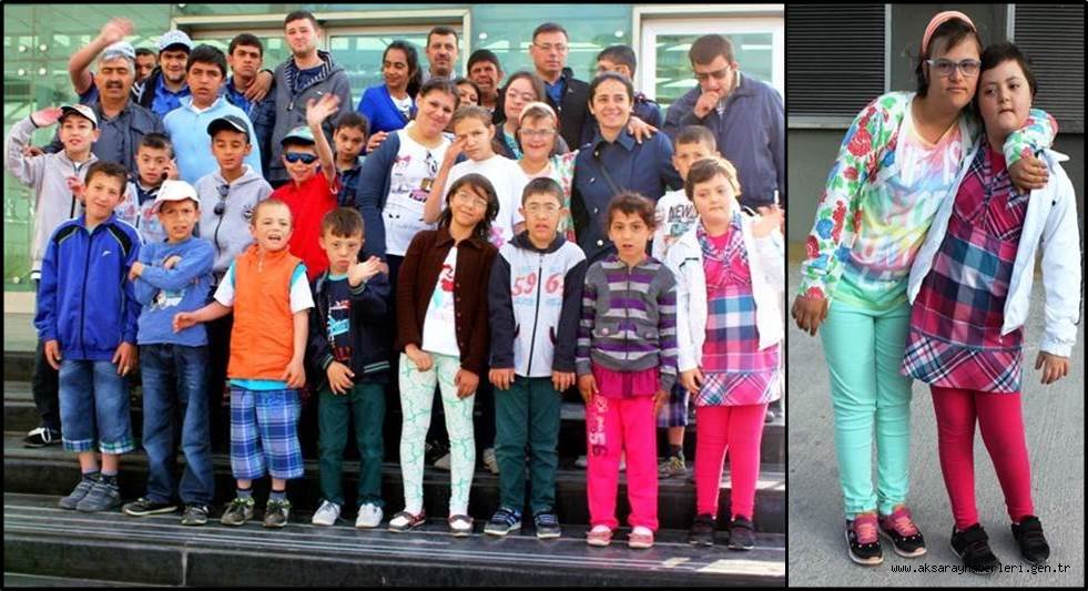 ENGELLİ ÖĞRENCİLERE ADİLE ATAKLI’DAN ÖRNEK DAVRANIŞ
