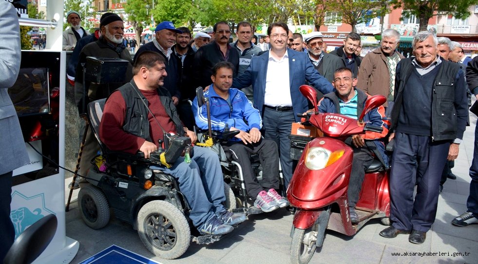 ENGELSİZ YAŞAM İÇİN TÜM ENGELLERİ KALDIRIYORUZ