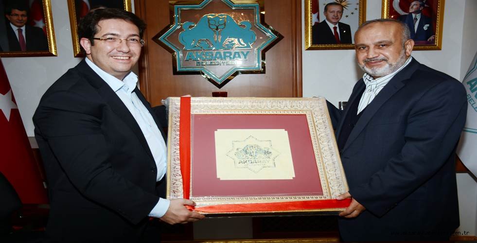 ESKİ MİLLETVEKİLİ ŞEVKİ YILMAZ, BAŞKAN YAZGI’YI ZİYARET ETTİ