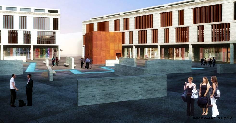 ESKİ TERMİNAL, AKSARAY BELEDİYESİ’NİN CESUR GİRİŞİMLERİ İLE YENİDEN ŞEKİLLENİYOR