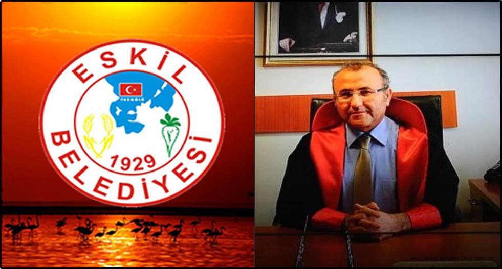 ESKİL BELEDİYESİ, ŞEHİT SAVCI MEHMET SELİM KİRAZ İSMİNİ ESKİL'DE YAŞATACAK