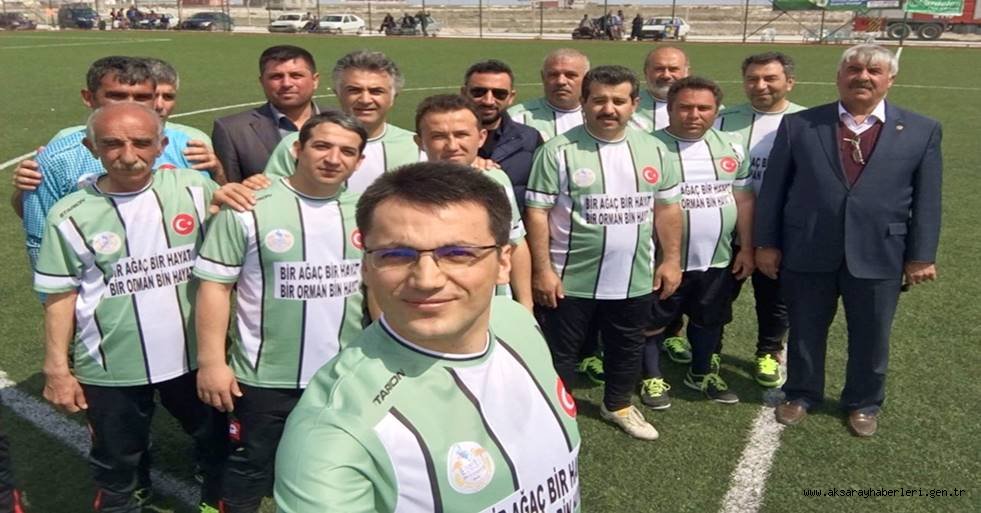 ESKİL'DE FUTBOL TURNUVASI SONA ERDİ