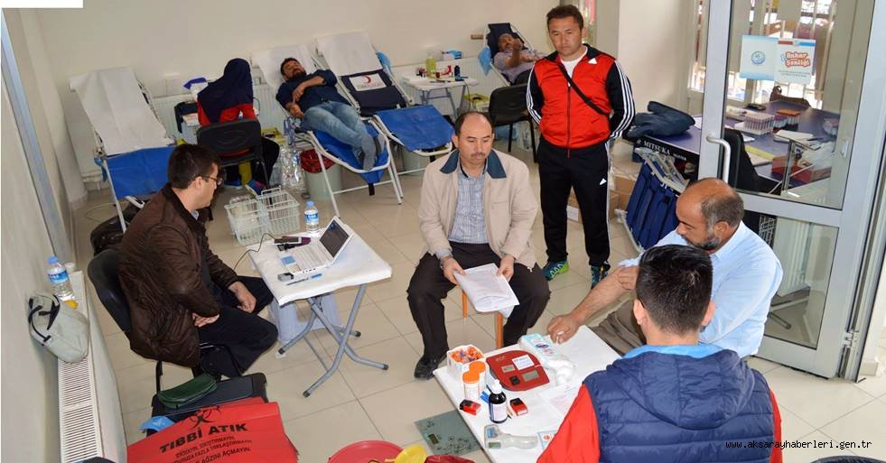 ESKİL’DE KAN BAĞIŞI ETKİNLİĞİ DÜZENLENDİ