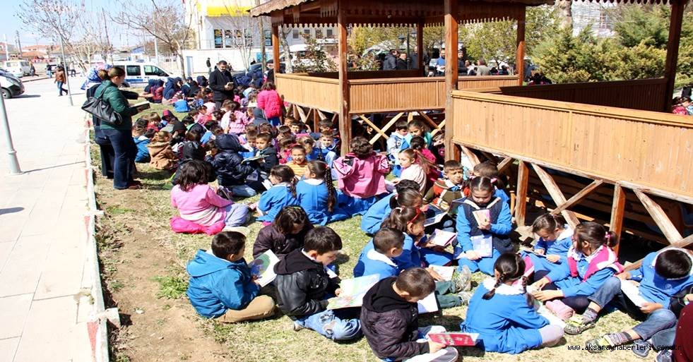 ESKİL’DE KİTAP OKUMA ETKİNLİĞİ YAPILDI