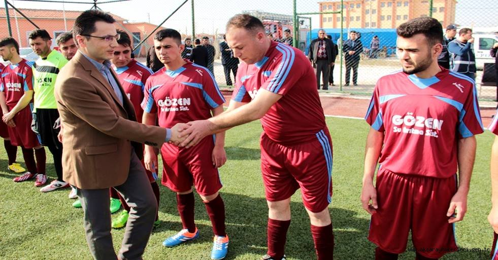 ESKİL'DE "MUHARREM SUCU FUTBOL TURNUVASI" BAŞLADI