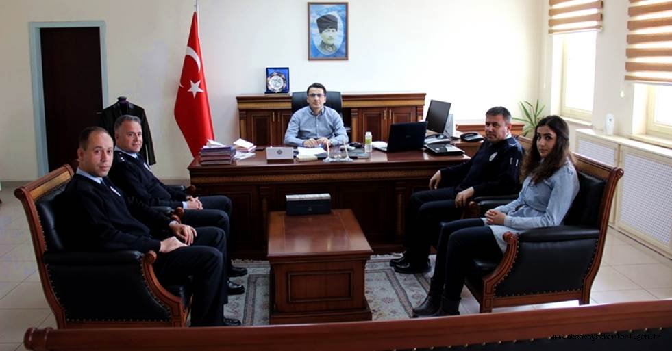 ESKİL’DE POLİS HAFTASI KUTLANIYOR