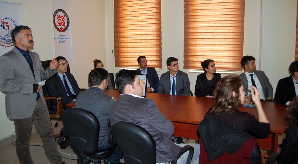 ESKİL’DE SODES BİLGİLENDİRME TOPLANTISI YAPILDI