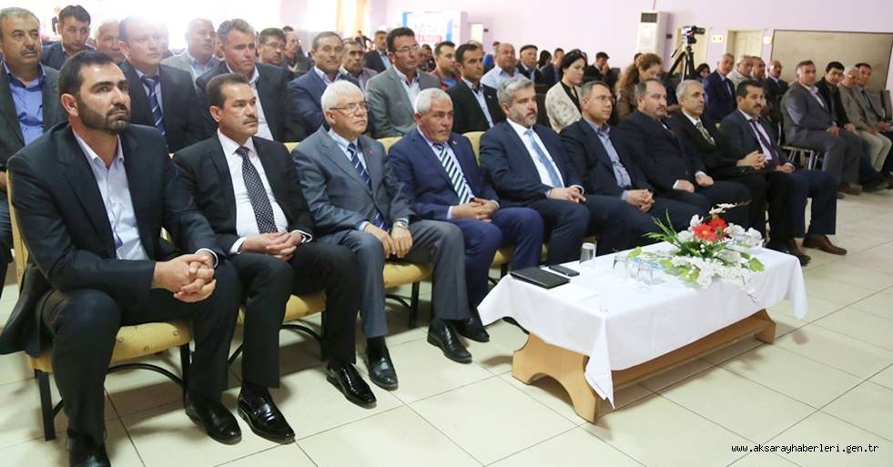 ESKİL’DEKİ ÇALIŞTAY’DA HAYVANCILIK SORUNLARI KONUŞULDU