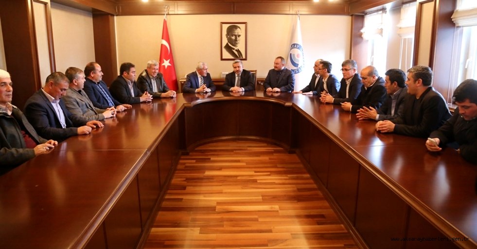 ESKİL’E MÜJDE: MYO’NA BU YIL ÖĞRENCİ ALINACAK