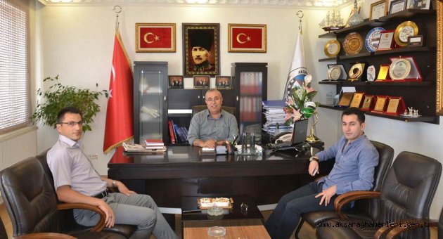 ESKİL KAYMAKAMI İLHAN VE GÜZELYURT KAYMAKAMI DORUK’TAN BAŞKAN ÖZKÖK’E NEZAKET ZİYARETİ